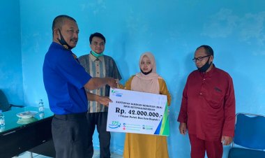 BPJS Ketenagakerjaan Salurkan Jaminan Sosial ke Petugas Damkar Merangin