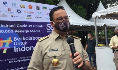 Soleh Solihun Sindir Gubernur DKI Apakah Sudah Divaksin? Anies: Udah Dong, Saya Divaksin AstraZeneca