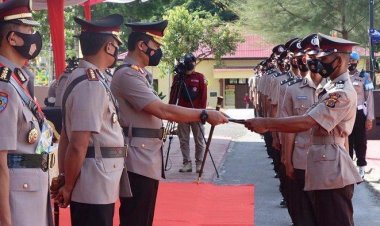 Masya Allah! 15 Bintara yang Dilantik Ini adalah Para Hafizh Al Qur'an