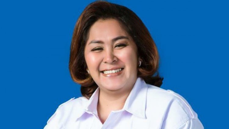 Perempuan Cantik Eks Caleg PAW Hanafi Rais Komandoi Perindo DIY