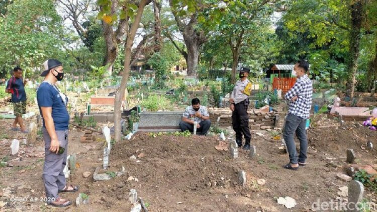 VIRAL! Jenazah Utuh Saat Digali di Bojonegoro, Begini Faktanya....