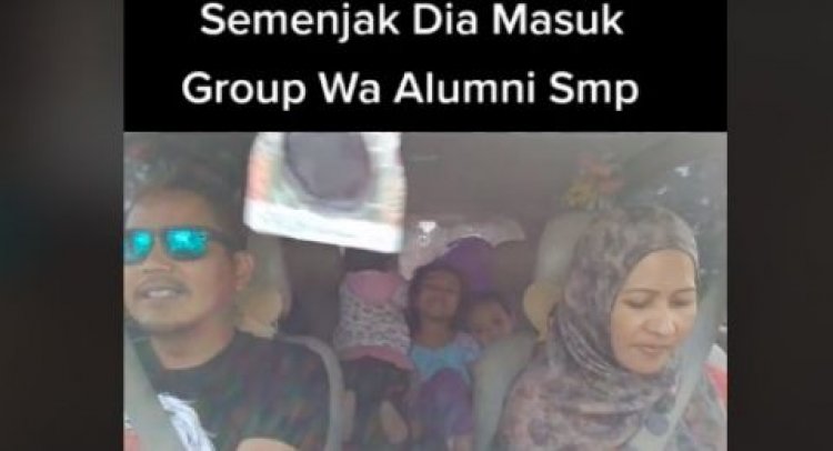 Viral! Suami Curhat Rumah Tangga Retak Gegara Istri Gabung Grup WA Alumni...