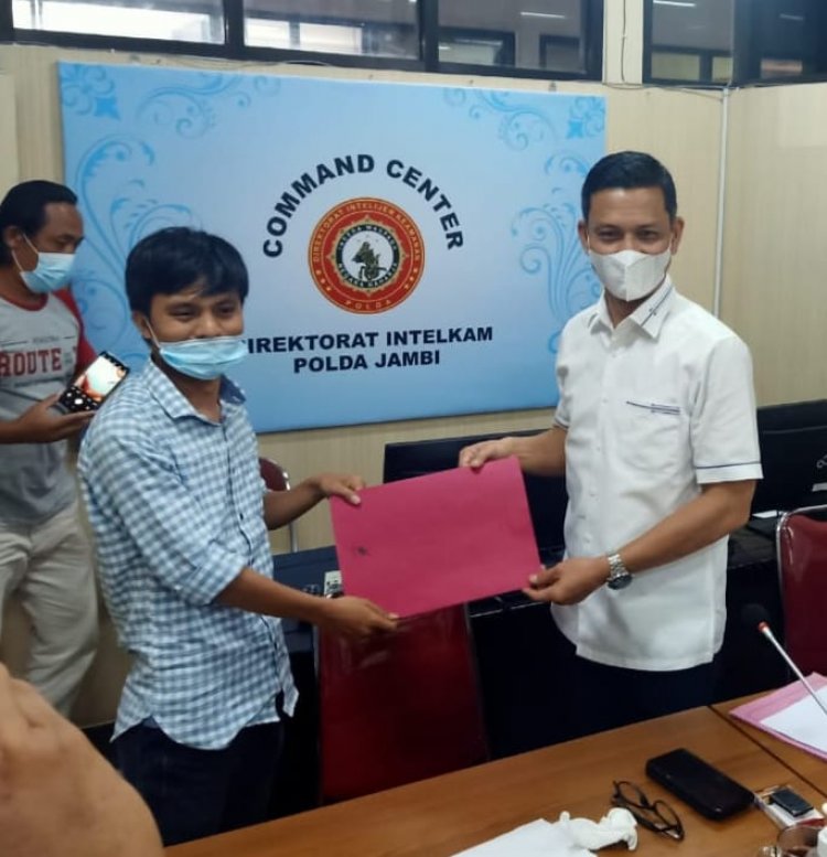 Kasus Penganiayaan Wartawan di Bungo, Polda Jambi Sebut Sudah Periksa 8 Saksi