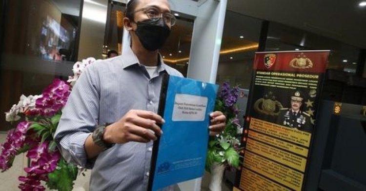 ICW Adukan Dugaan Gratifikasi Firli Bahuri, Polri: Sedang Didalami