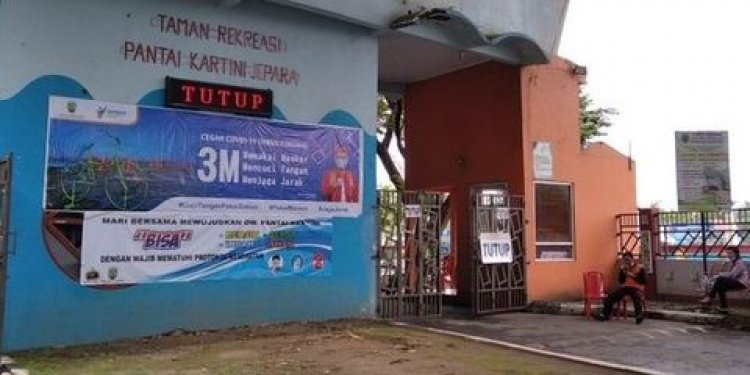 Nah Loh! Seluruh Objek Wisata di Kabupaten Jepara Ditutup