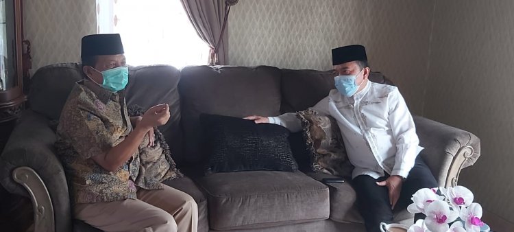 Setelah Datangi CE, Al Haris Juga Temui Fachrori Umar