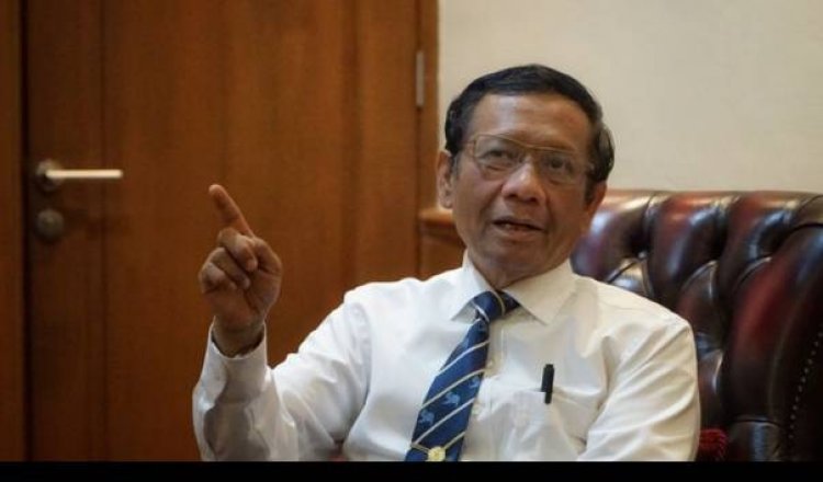 Diperiksa KPK, Novel ke Mahfud: 'Kalau Semua Pemimpin Bangsa Seperti Bapak, Beres Negara Ini'