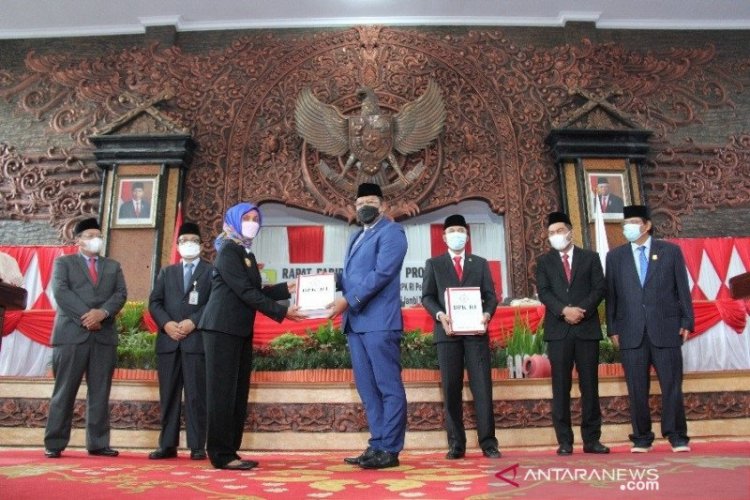 Provinsi Jambi Raih Opini WTP dari BPK RI