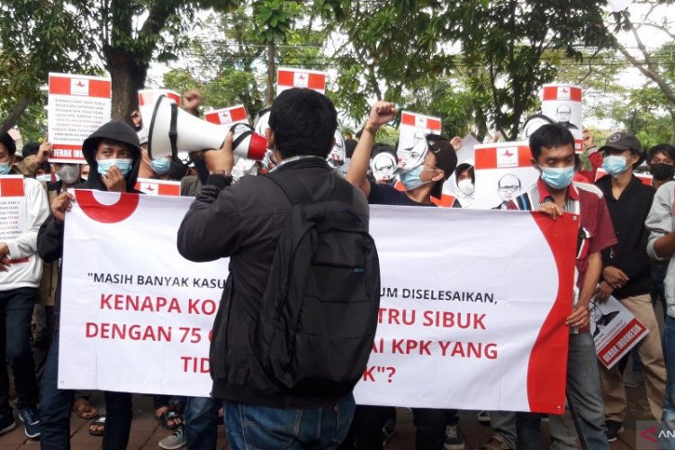 Kelompok Ini Pertanyakan Maksud Komnas HAM panggil Ketua KPK?