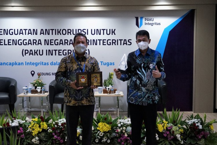 Beri Penguatan Melalui PAKU Integritas di KKP, KPK: Bekal dan Benteng bagi Para PN dalam Amanah Jabatan