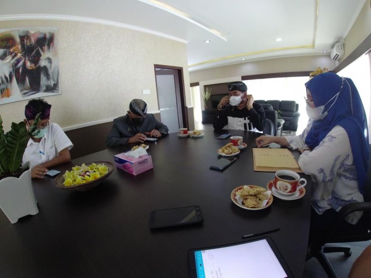 Sambangi BPSDM, KPK Dorong Materi Antikorupsi Jadi Kurikulum Pendidikan ASN Bali