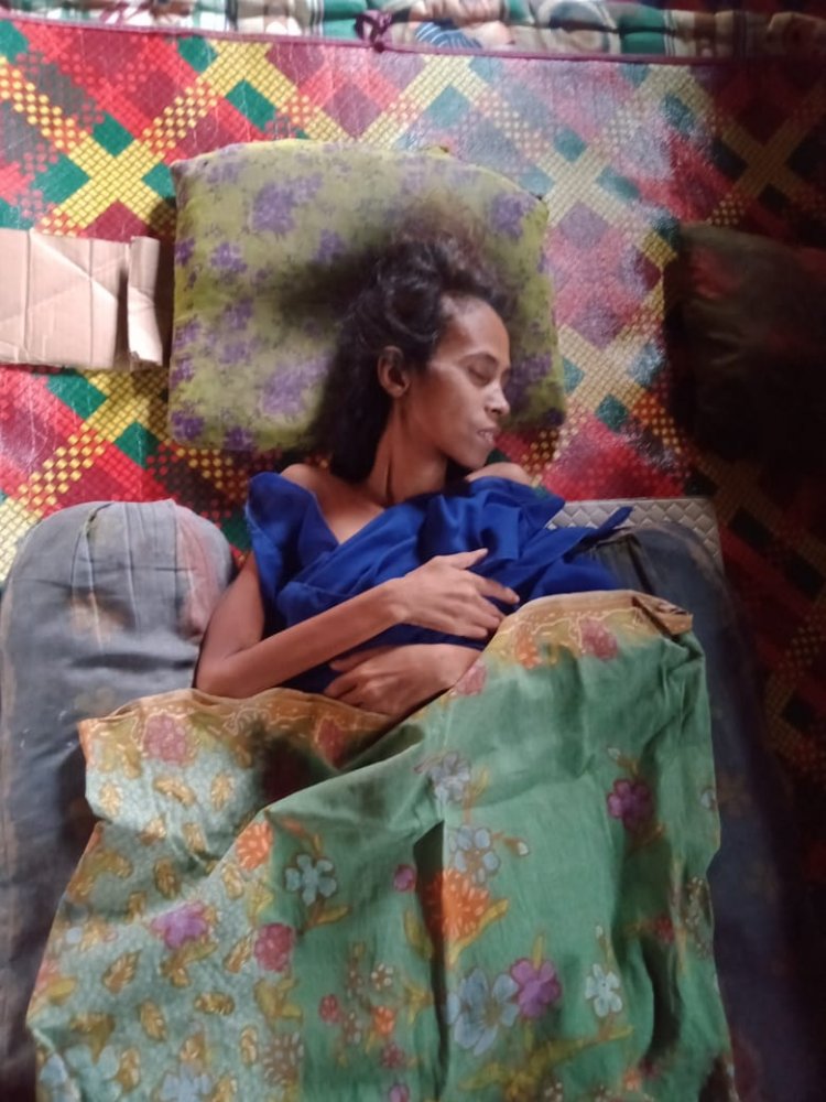 Ibu Bupati, 6 Bulan Warga Sekernan Ini Terbaring Sakit dan Belum Ada Bantuan Pemerintah