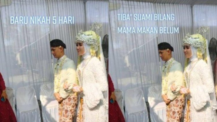 Pengantin Baru Ini Bingung Dipanggil 'Mama' oleh Suami: Mama Siapa?