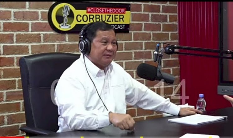 Terang-terangan Prabowo Ajak Deddy Corbuzier Timses 2024: Boleh-boleh!