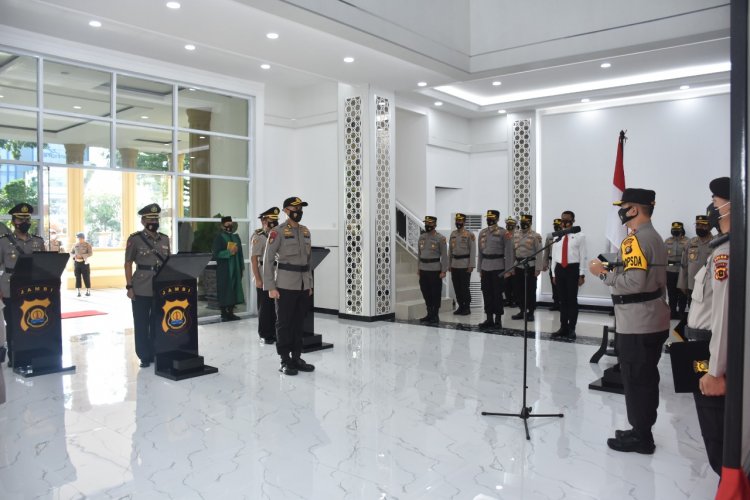 AKBP Yuyan Priatmaja Resmi Pimpin Polres Muarojambi