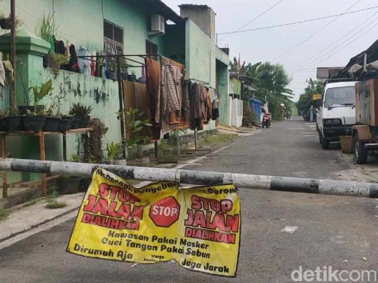 Corona Mengganas 94 Warga se-Desa di Karanganyar Diserang, 54 Orang dari Klaster Masjid