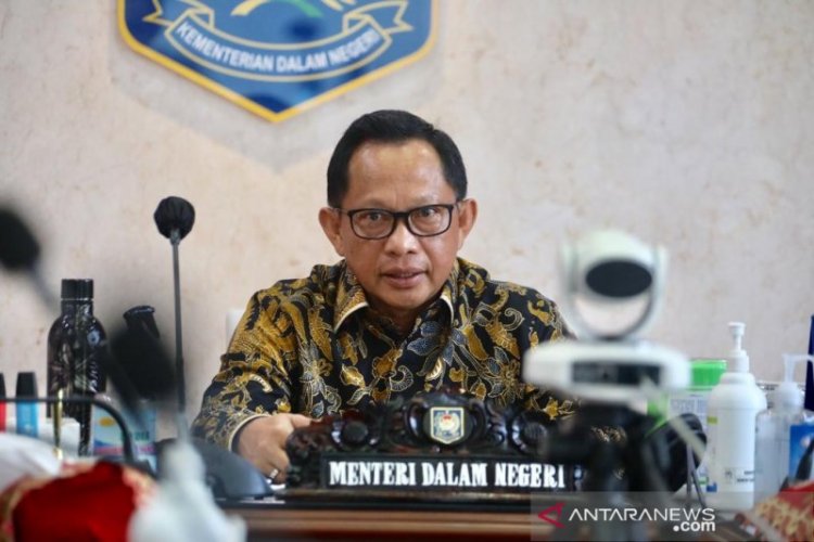 Mendagri: Kantor di Zona Merah Harus WFH 75 Persen