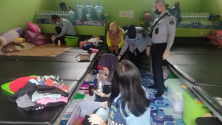 Lapas Perempuan Jambi Digeledah, Ini yang Ditemukan