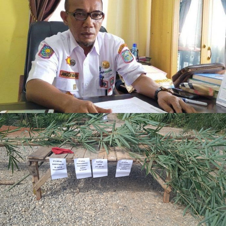 SPSI Blokir Jalan Masuk PT KPAL Koto Rayo, Jangcik Mohza: Kami Sudah Berusaha Mediasi