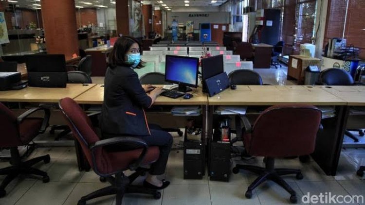 Ingat! DKI Wajibkan 75 Persen WFH di Perkantoran, Lalai Ini Sanksi Tegasnya