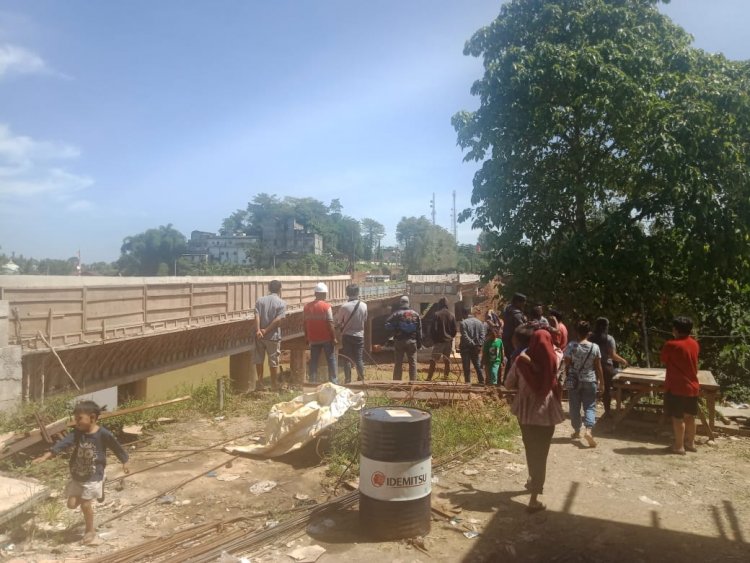 Pekerjanya Terjatuh dan Hanyut di Sungai Merangin, PT Maju Karya Utama Masih Bungkam