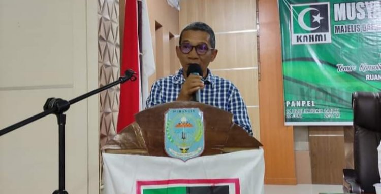 Heri S Mohza Nahkodai MD KAHMI Merangin