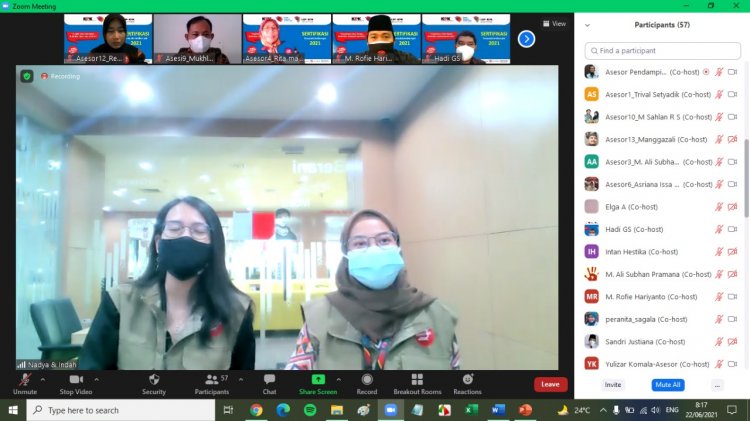 LSP KPK Kembali Cetak 19 Penyuluh Antikorupsi Kompeten