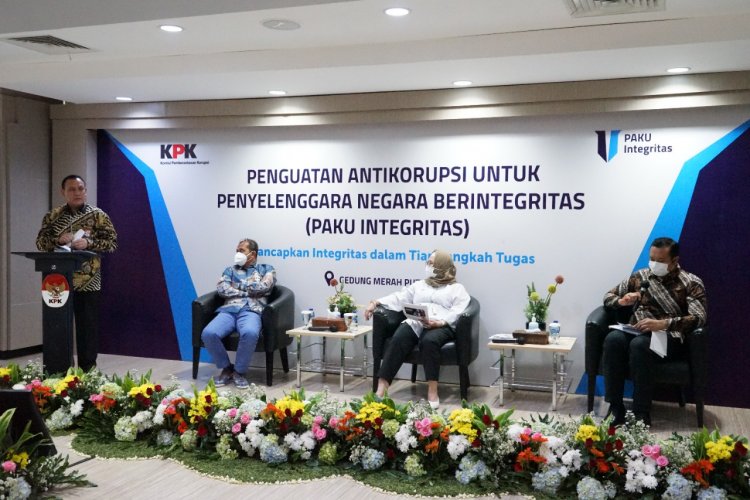 Firli Bahuri Ajak Pejabat Kemenkum HAM Tanamkan Integritas Diri dalam Setiap Langkah