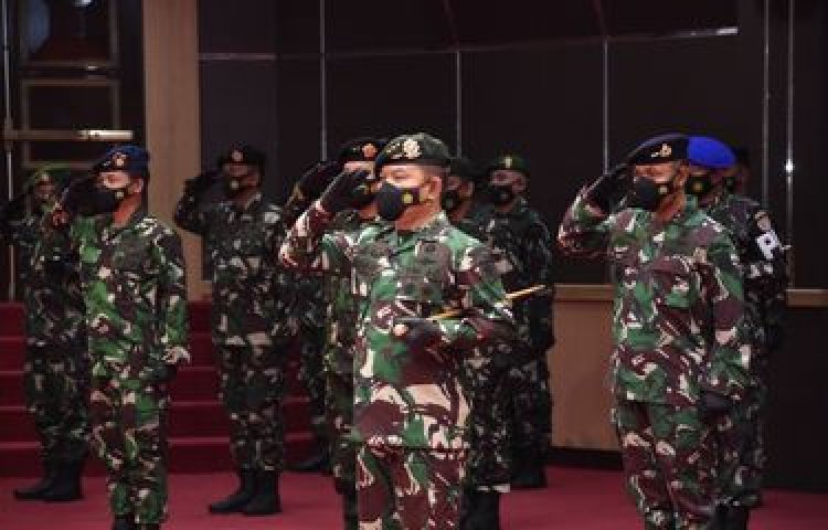 30 Jenderal TNI Naik Pangkat Setingkat, Pangkostrad Dudung Jadi Letjen
