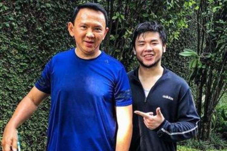 Ahok Ancam Nicholas Sean Dicoret dari KK Jika Tak Selesaikan Tugasnya Ini....