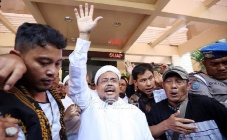 Habib Rizieq Divonis Bersalah, Pakar: Saya Pribadi Belum Mendengar terjadi Keonaran Akibat Berita Bohong?