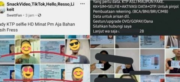 Viral! Data KTP dan Foto Selfie Dijual di Media Sosial, Polisi: Kita Selidiki