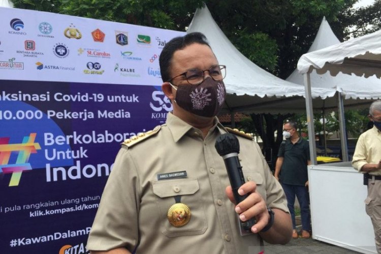 Soleh Solihun Sindir Gubernur DKI Apakah Sudah Divaksin? Anies: Udah Dong, Saya Divaksin AstraZeneca