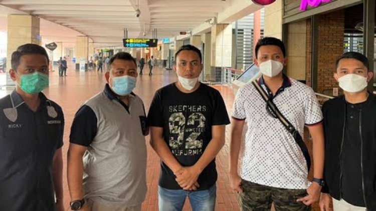 Pengemudi Pajero yang Viral Ditangkap di Bandara Soekarno-Hatta, Polisi: Bukan TNI dan Gunakan Plat Palsu