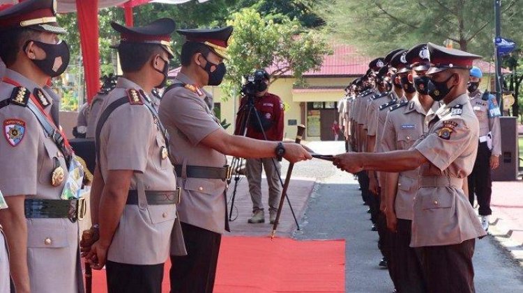 Masya Allah! 15 Bintara yang Dilantik Ini adalah Para Hafizh Al Qur'an