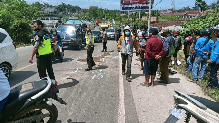 Jadi Korban Tabrak Lari, Pemuda di Muarojambi Tewas di Tempat