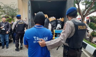 Ditpolairud Polda Jambi Amankan Benih Lobster Senilai Rp9, 37 Miliar