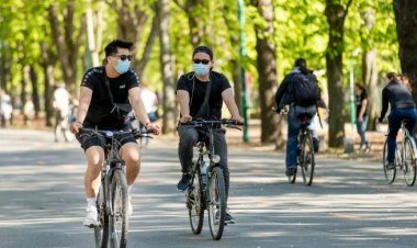 Olahraga Hanya di Rumah, Anies: Jangan di Jalan-jalan Raya, Kalau Melanggar Diangkut Bersama Sepedanya