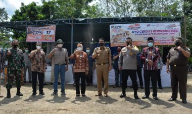 Pj Gubernur Jambi Tinjau Pelaksanaan PSU Pilgub Jambi