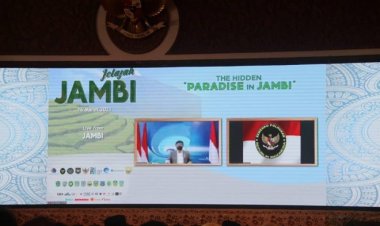 Pj Gubernur Jambi Luncurkan Jelajah Jambi The Hidden Paradise in Jambi