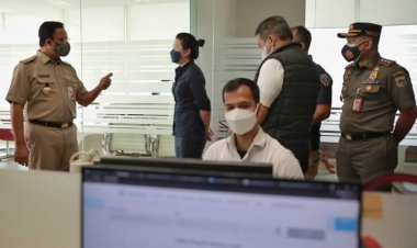 Waduh! Gubernur Anies Mengamuk, Ternyata Bos-bos Paksa Karyawan WFO dengan Ancaman Begini