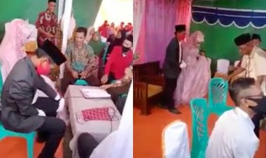 Begini Penyebab Pria Langsung Talak Sang Istri Usai Akad Nikah....