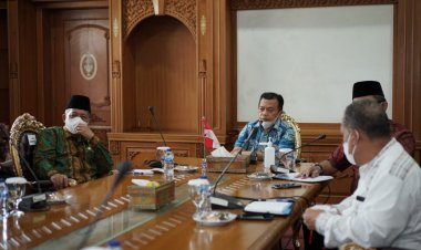 Rapat Perdana Bersama OPD, Ini yang Ditekankan Gubernur Jambi