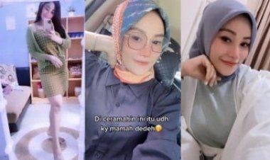 Mama Seksi Diprotes Anaknya dan Viral, Kini Hijrah Pakai Jilbab!