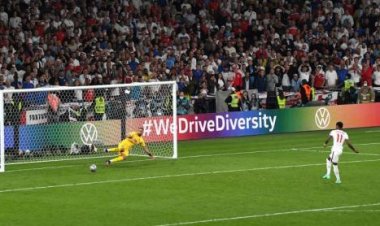 Kegagalan Eksekusi Marcus Rashford Buat Inggris Kalah di Final Piala Eropa 2020