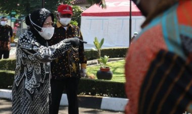 Marahi ASN Balai Wyata Guna, Risma: Saya Enggak Bisa Pecat Orang, tapi Saya Bisa Pindahin ke Papua!