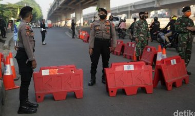 Ada 100 Titik Penyekatan PPKM Darurat Baru, Polisi: Hasil Evaluasi dari Google Mobilitity Terjadi Peningkatan