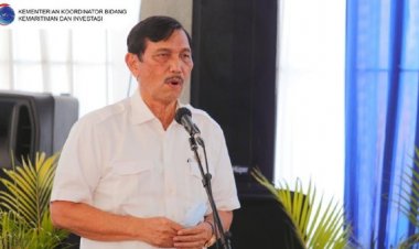 Luhut Sebut ada Empat Obat Impor untuk Covid-19: Ini Obat Mahal Sekali