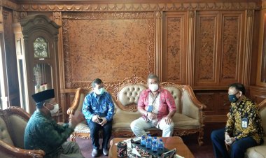 Didatangi Kepala Kantor Pajak, Wagub Abdullah Sani: Ayo Kita Taat Bayar Pajak