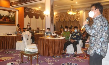 Gubernur Kumpulkan Seluruh Balai PU, Al Haris: Kita Harus Ambil Langkah Cepat